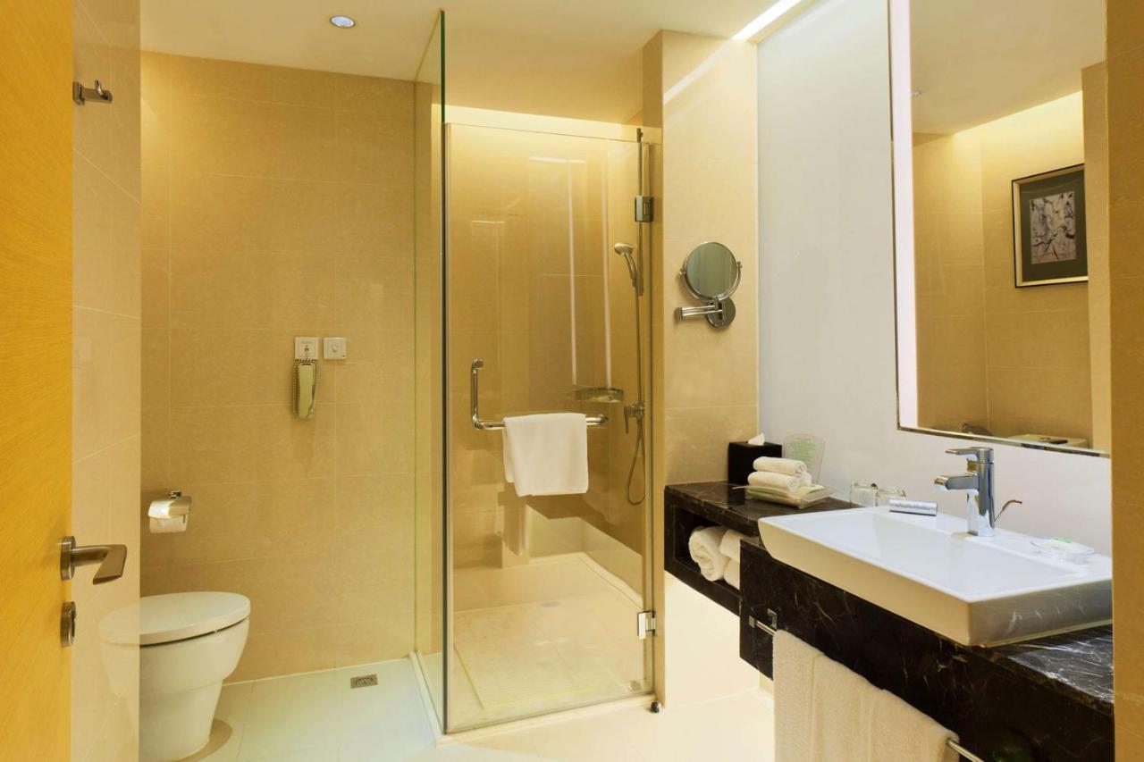 Radisson Hotel Tianjin Aqua City Exterior foto