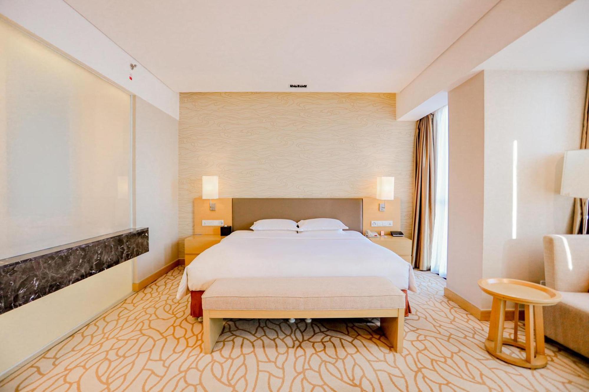 Radisson Hotel Tianjin Aqua City Exterior foto