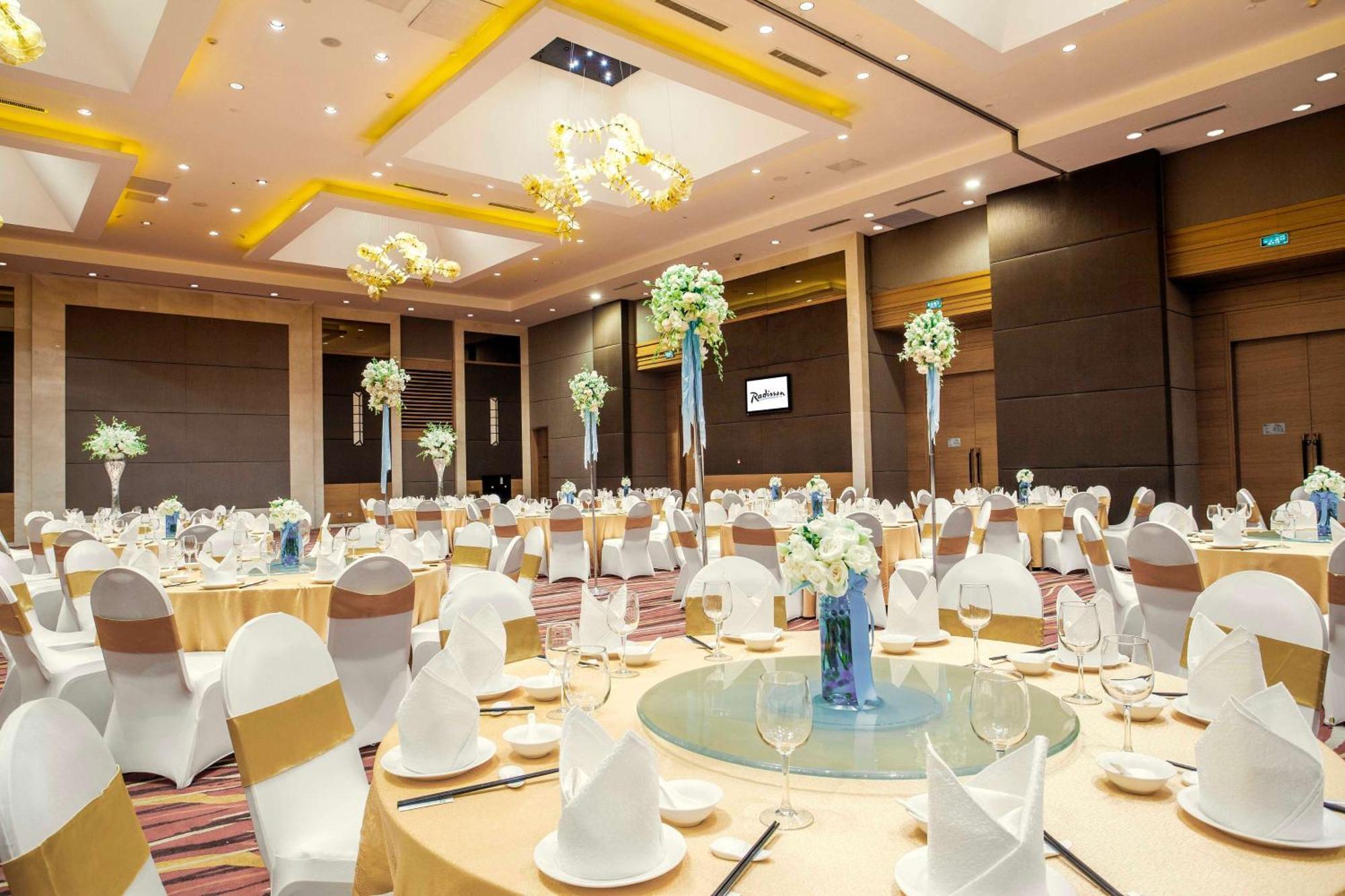 Radisson Hotel Tianjin Aqua City Exterior foto