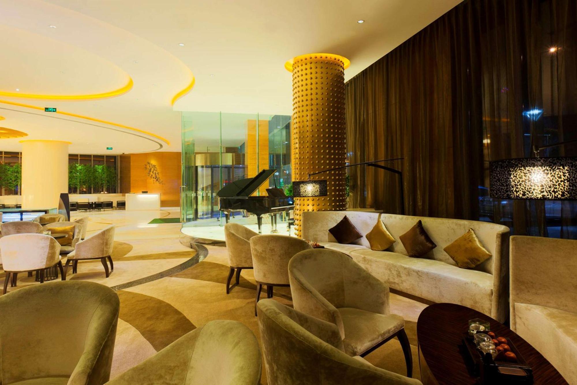 Radisson Hotel Tianjin Aqua City Exterior foto