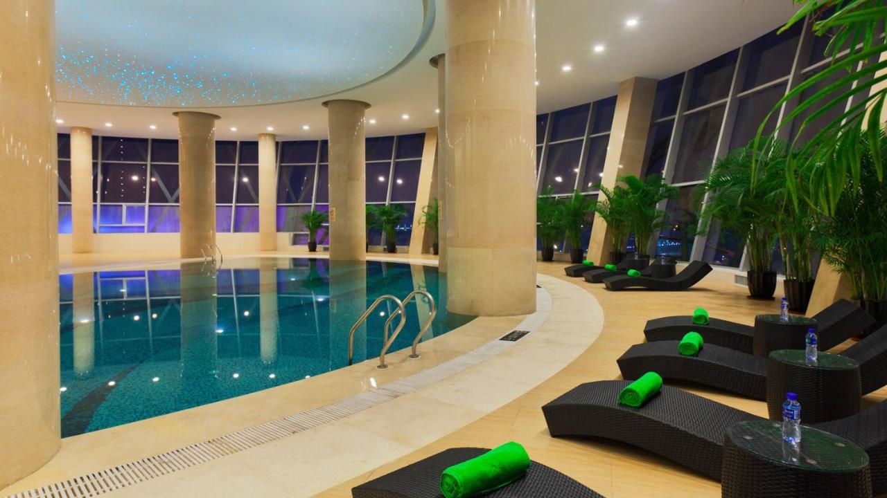 Radisson Hotel Tianjin Aqua City Exterior foto