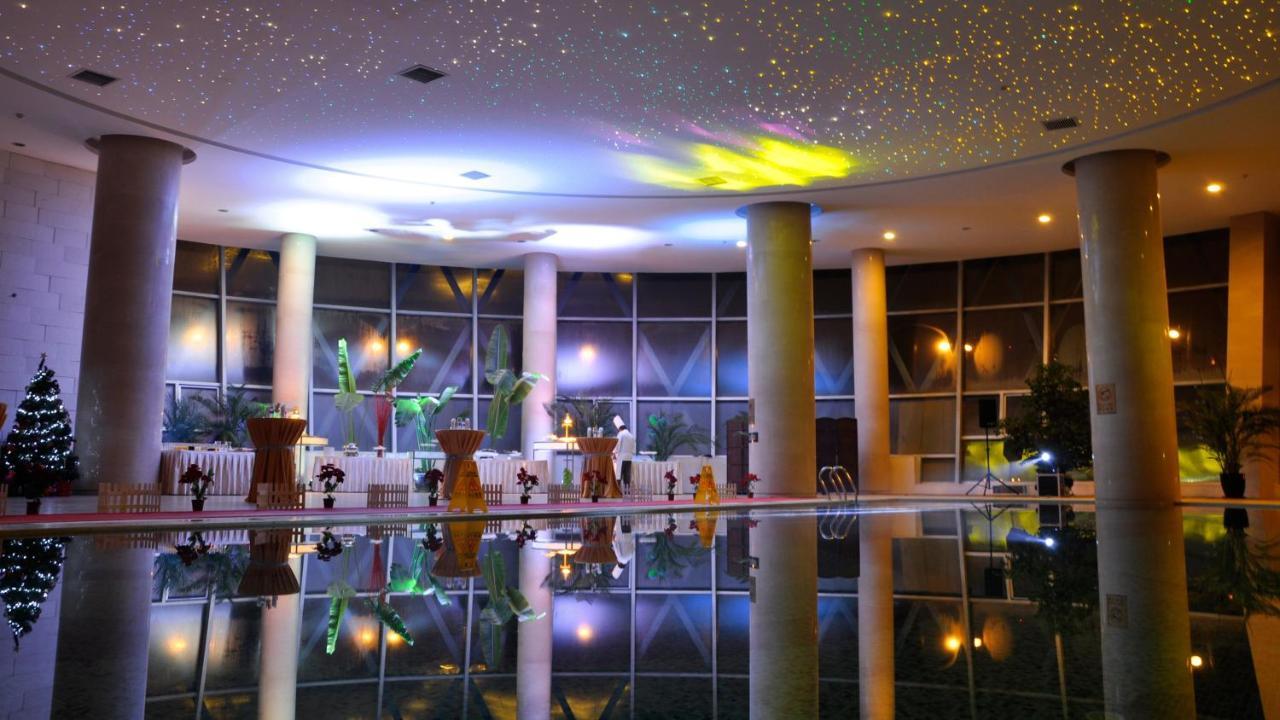 Radisson Hotel Tianjin Aqua City Exterior foto